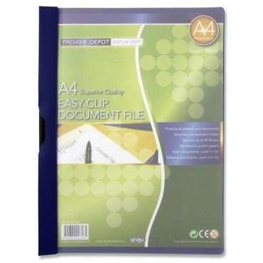 Concept A4 Easy Clip Document File - ABC School Supplies