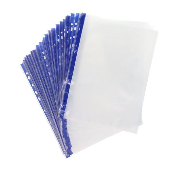 Concept A4 Extra Strong Polypockets Pack of 100 - ABC School Supplies