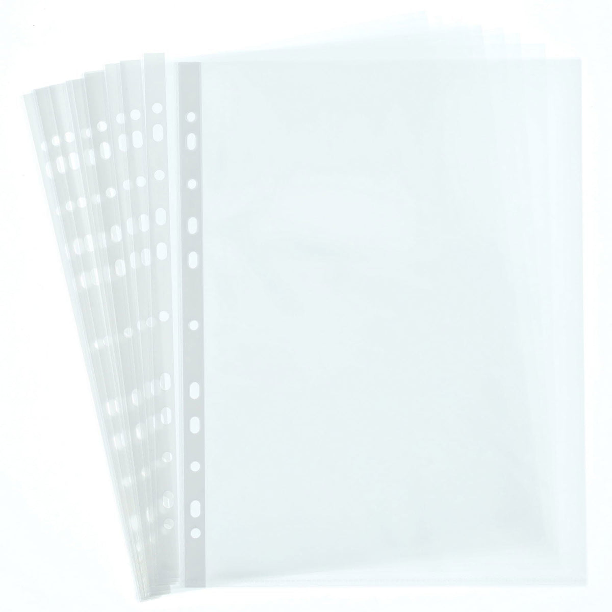 Concept A4 Extra Strong Polypockets Pack of 40 - ABC School Supplies