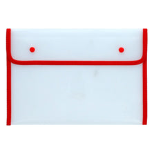 Concept A4 Heavy Duty Button Document Wallet - ABC School Supplies