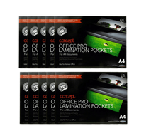 Concept A4 Laminating Pouches Pack of 1000 - ABC School Supplies