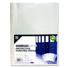 Concept A4 Polypockets Pack Of 50 - ABC School Supplies