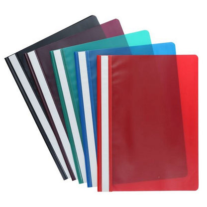 Concept A4 Project Presentation Files Pack of 5 - ABC School Supplies