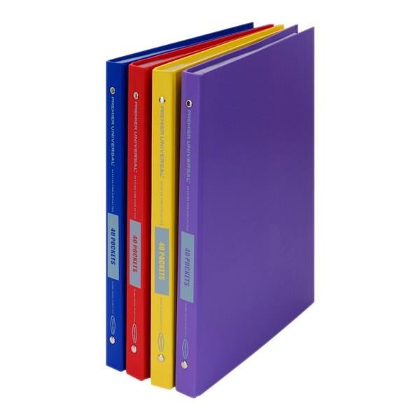 Concept A4 Xtra Firm 40 Pocket Display Book - ABC School Supplies