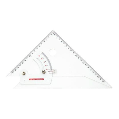 Concept Adjustable Set Square 10"/25cm - ABC School Supplies