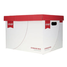 Concept Archive Storage Box Pack of 10 - Red - ABC School Supplies
