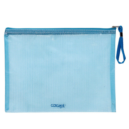 Concept B5 Mesh Storage Wallet - ABC School Supplies
