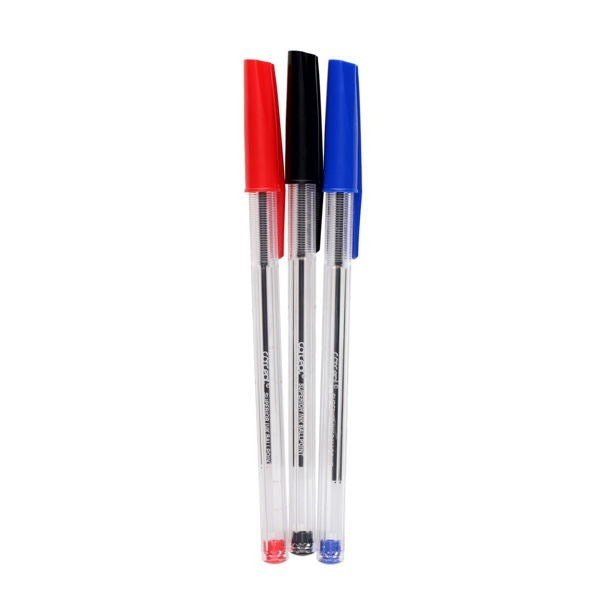 Concept Ballpoint Pens Pack of 10 - Assorted - ABC School Supplies