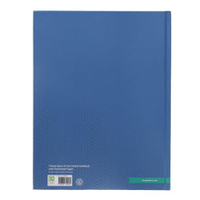 Concept Blue A4+ 160pg Perforated Pages Hardcover Notebook - ABC School Supplies