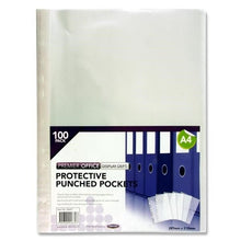 Concept Blue A4 Polypockets Pack of 100 - ABC School Supplies