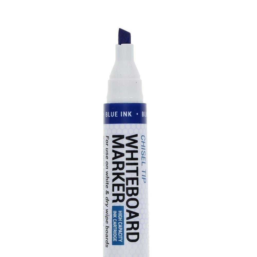 Concept Chisel Tip Whiteboard Marker Pack of 12 – Blue - ABC School Supplies