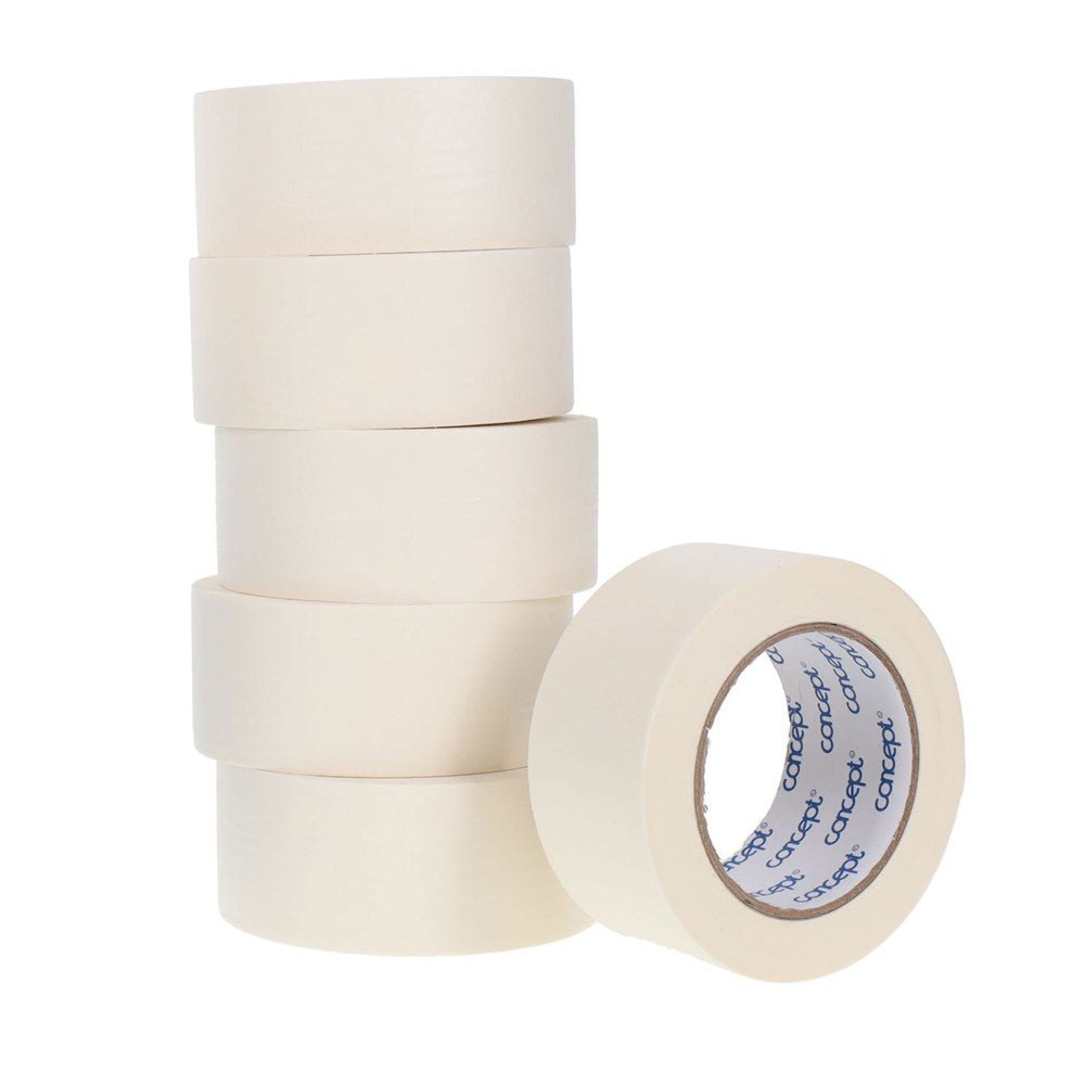 Concept Clear Tape 50mm x 50m Box of 6 - ABC School Supplies