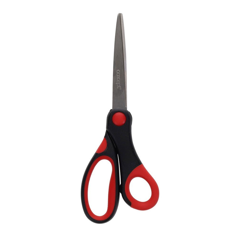 Concept Easy Grip 21cm Scissors - ABC School Supplies