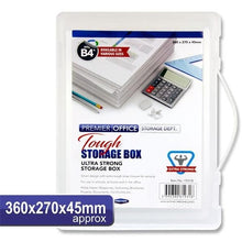 Concept Extra Tough Storage Box B4+ 360X270X45mm - ABC School Supplies