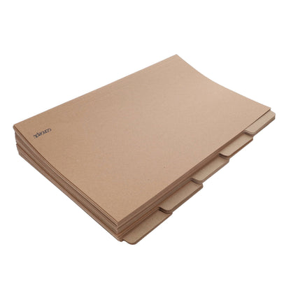Concept Foolscap Kraft Folder Box of 50 - ABC School Supplies