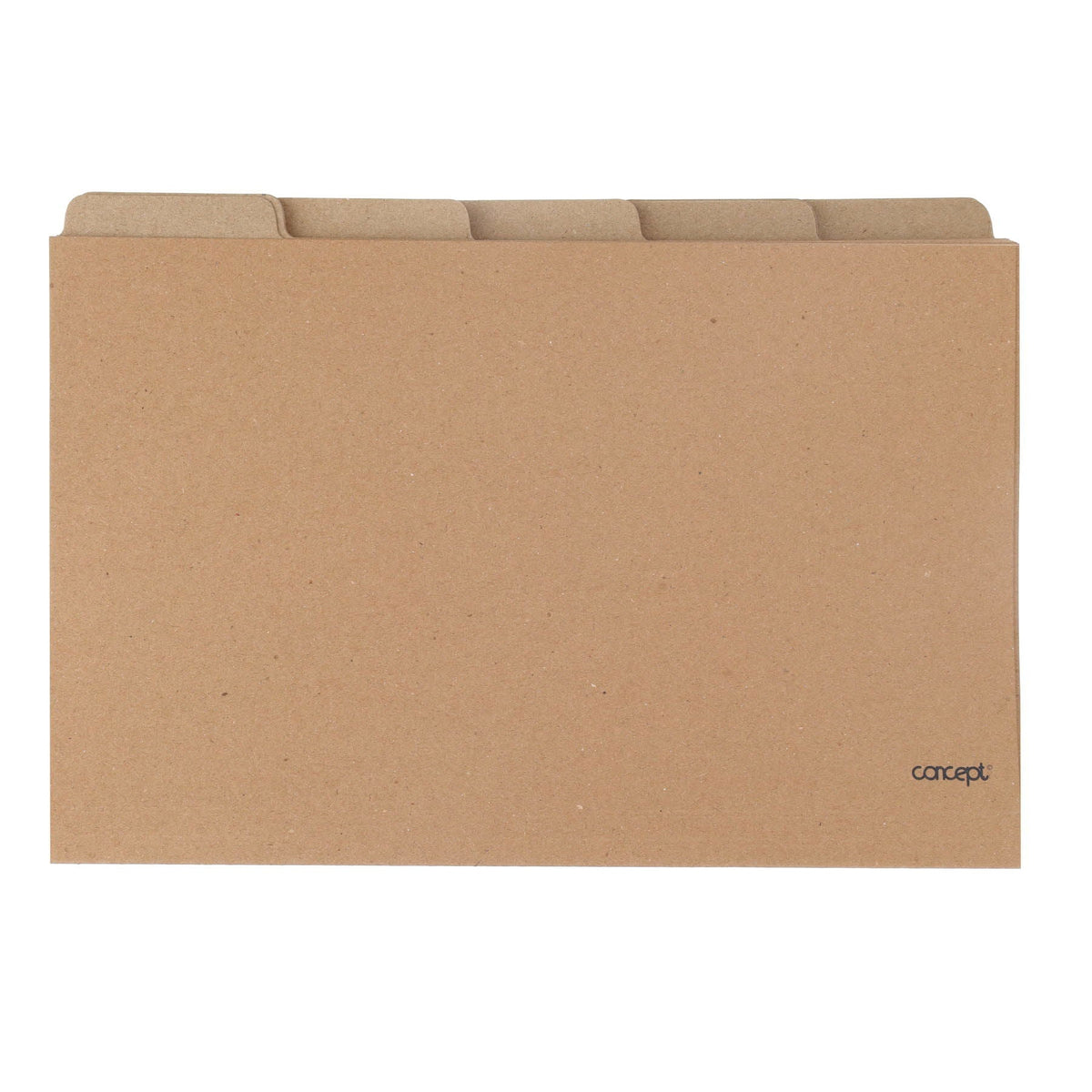 Concept Foolscap Kraft Folder Box of 50 - ABC School Supplies