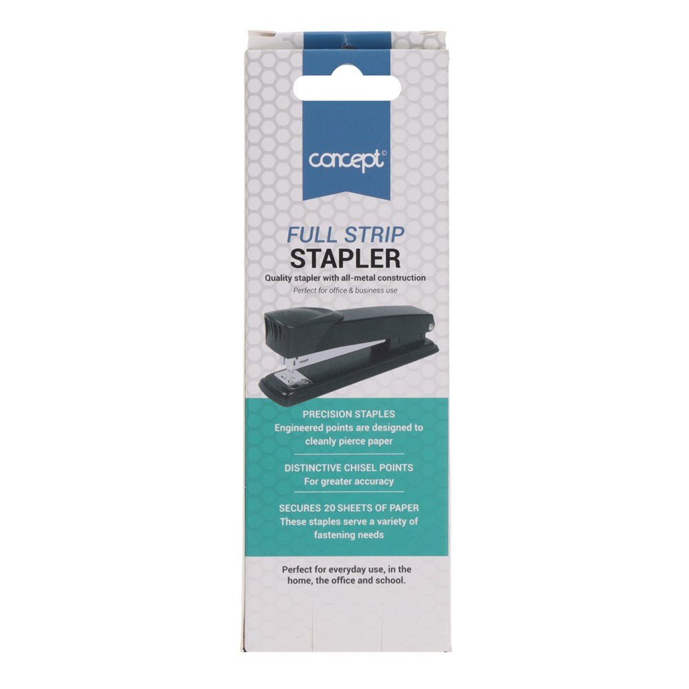 Concept Full Strip Stapler - ABC School Supplies