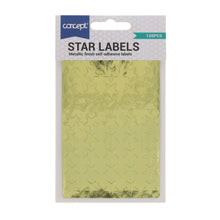Concept Gold Star Stickers Pack Of 135 - ABC School Supplies