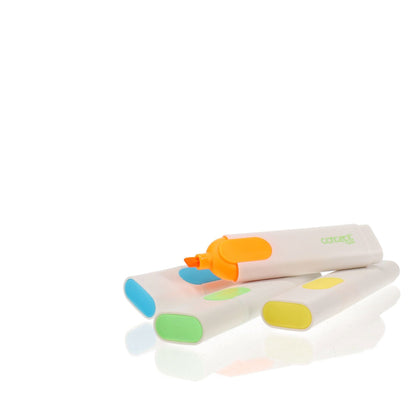 Concept Green Highlighters Pack of 4 - ABC School Supplies