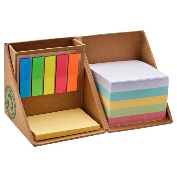 Concept Green Memo Note Cube - ABC School Supplies