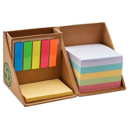 Concept Green Memo Note Cube - ABC School Supplies