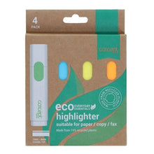 Concept Green Pkt.4 Highlighters - ABC School Supplies