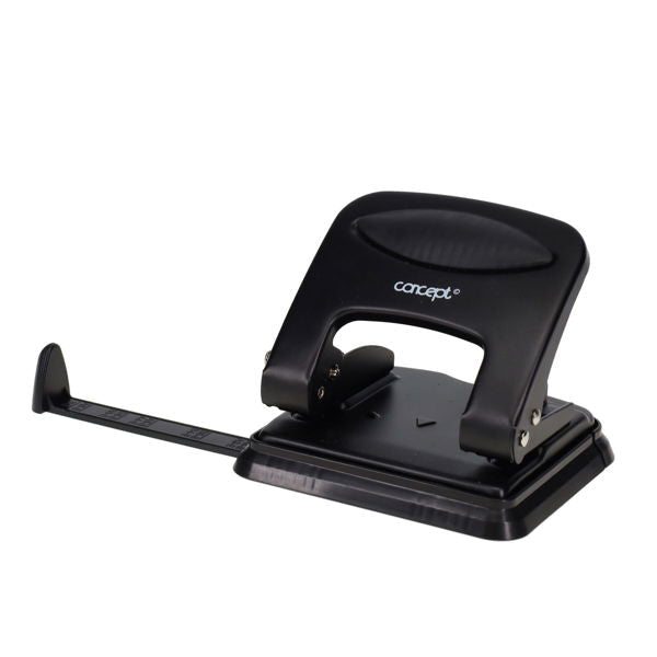 Concept Guided 2 Hole Paper Punch 30 Sheets - ABC School Supplies