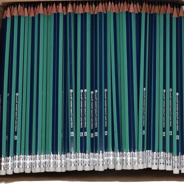 Concept HB Rubber Tipped Pencils Box of 600 - ABC School Supplies