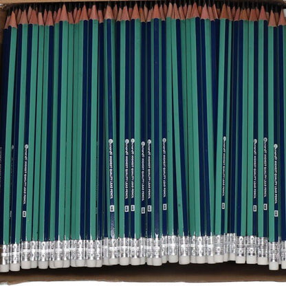 Concept HB Rubber Tipped Pencils Box of 600 - ABC School Supplies
