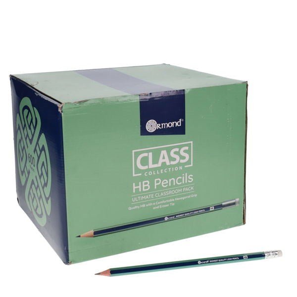 Concept HB Rubber Tipped Pencils Box of 600 - ABC School Supplies