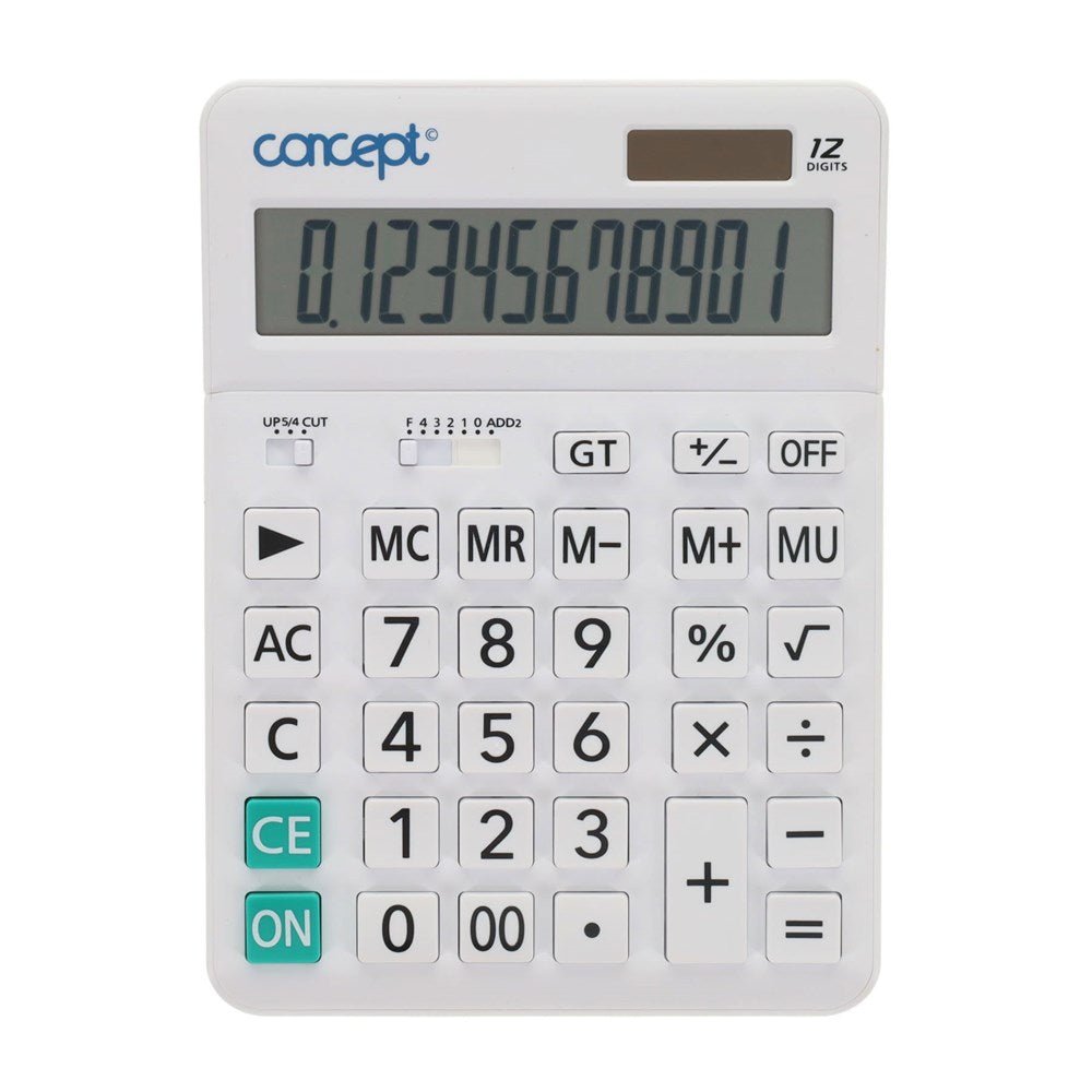 Concept Large Teacher's Calculator - ABC School Supplies