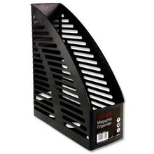 Concept Magazine Organiser - Black - ABC School Supplies
