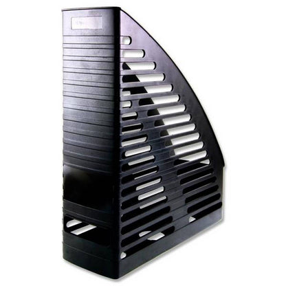 Concept Magazine Organiser - Black - ABC School Supplies