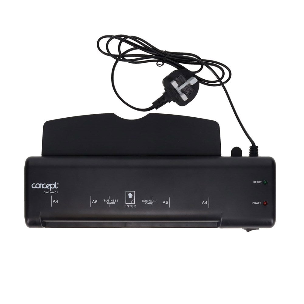 Concept Office Pro A4 Laminator DWL - A401 - ABC School Supplies