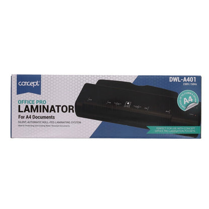Concept Office Pro A4 Laminator DWL - A401 - ABC School Supplies