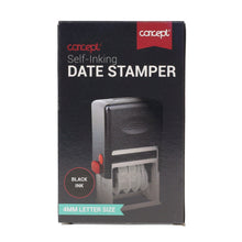 Concept Office Pro Self-Inking Date Stamper - ABC School Supplies