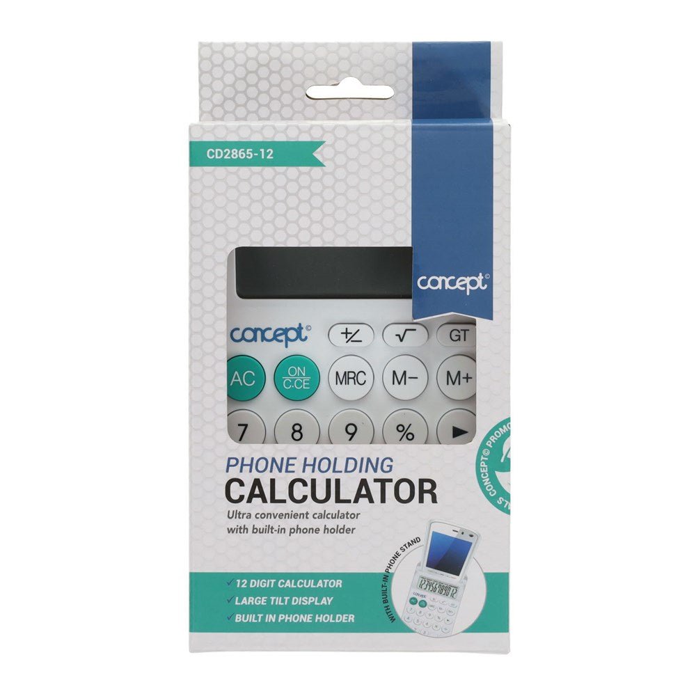Concept Phone Holding Calculator - ABC School Supplies