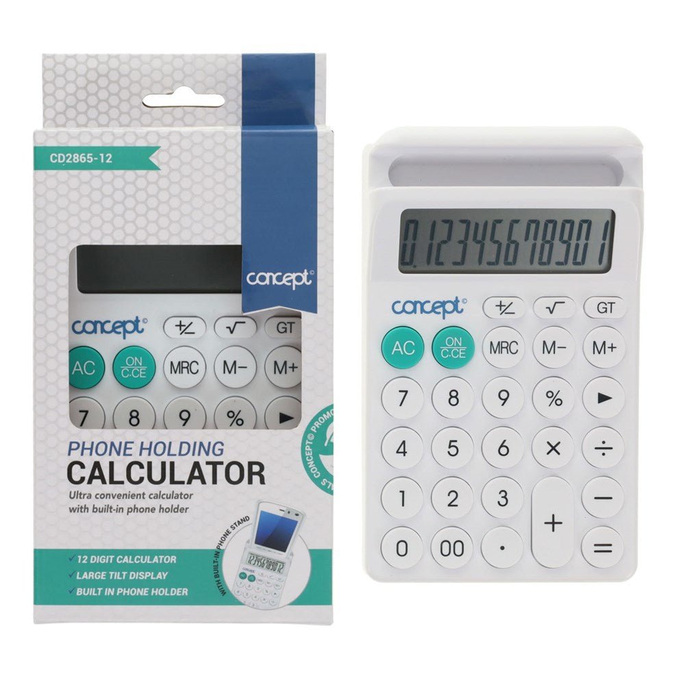 Concept Phone Holding Calculator - ABC School Supplies