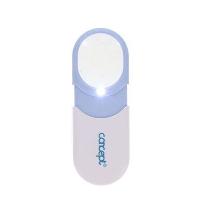 Concept Pocket Led 5x Magnifier - ABC School Supplies