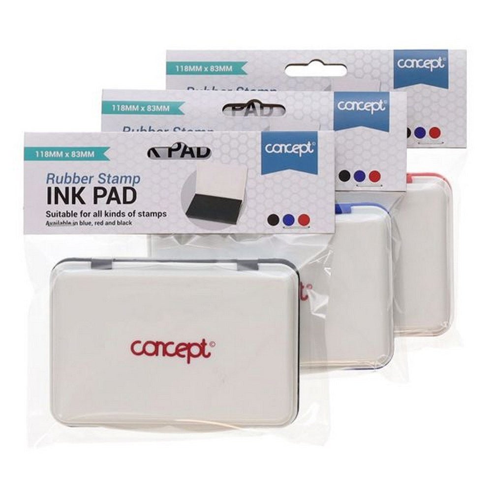 Concept Pro Ink Stamp Pad - ABC School Supplies