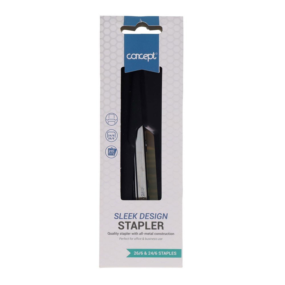 Concept Sleek Design Stapler - ABC School Supplies