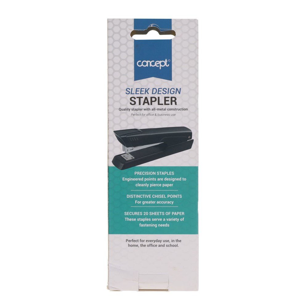 Concept Sleek Design Stapler - ABC School Supplies