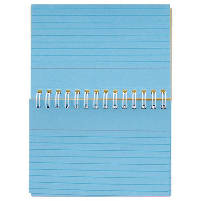 Concept Spiral Ruled Index Colour Cards Pack Of 50 - ABC School Supplies