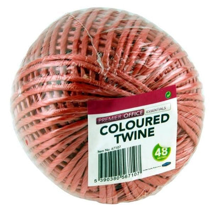 Concept Spool Coloured Polyprop Twine 48M - ABC School Supplies