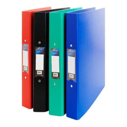 Concept Universal A4 Pp Ring Binder Bold Colours Value Pack Of 20 - ABC School Supplies