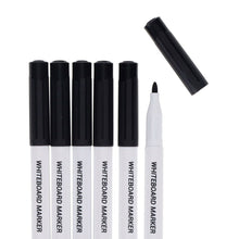 Concept Whiteboard Markers Black, Bullet Tip - Pack of 100 - ABC School Supplies