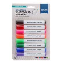 Concept Whiteboard Markers Pack of 8 - ABC School Supplies