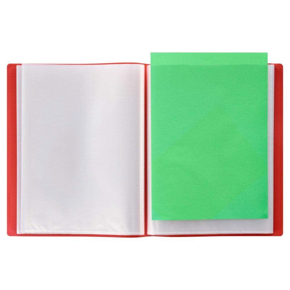Conept A4 Soft Cover 60 Pocket Display Book - ABC School Supplies