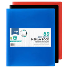 Conept A4 Soft Cover 60 Pocket Display Book - ABC School Supplies
