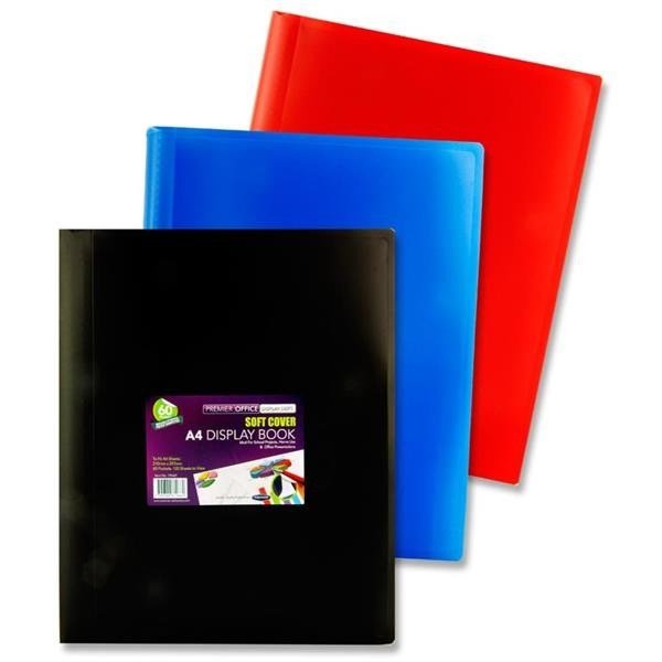 Conept A4 Soft Cover 60 Pocket Display Book - ABC School Supplies